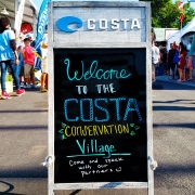 Kicking Plastic and Billfish Education at Costa’s Conservation Village | The Billfish Foundation