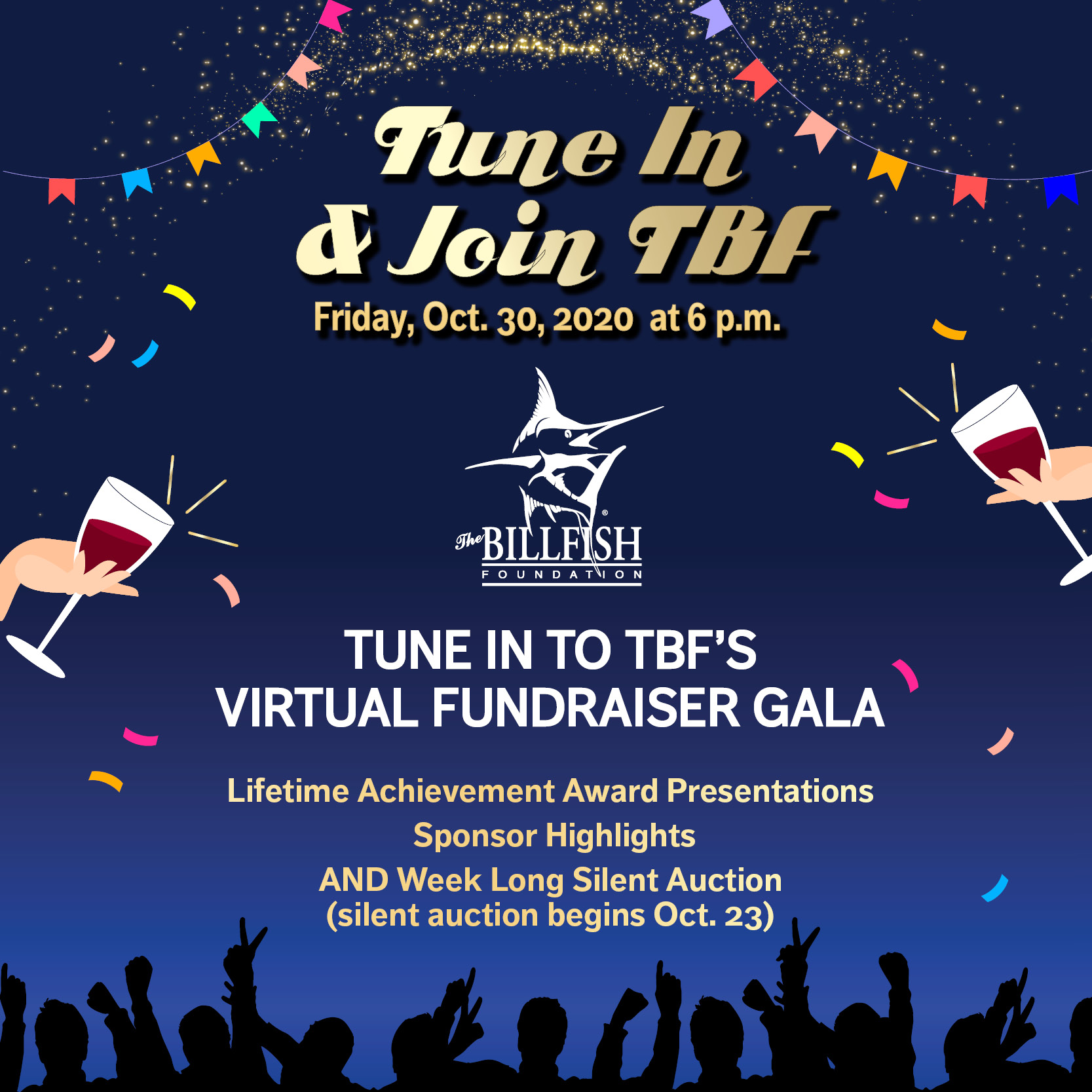 2020 Virtual Gala | Featured News | The Billfish Foundation