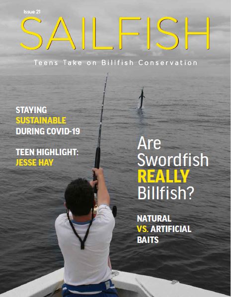 Sailfish Magazine #21, Kids Corner