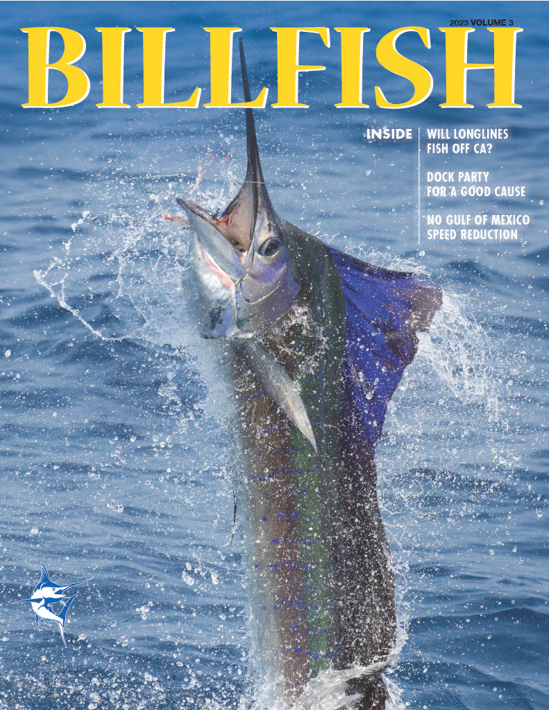 Billfish Magazine V3 for 2023 being delivered!